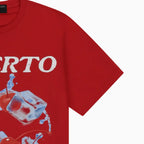 T-shirt col rond Fresh Cherry pour homme