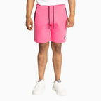 Conjunto de camiseta y pantalón corto esencial slim fit con RV frontal para hombre