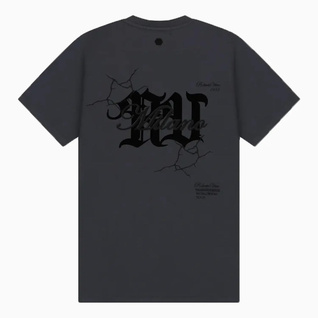 Camiseta de cuello redondo RV Cracks para hombre