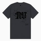 Camiseta de cuello redondo RV Cracks para hombre