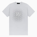 Camiseta de cuello redondo con parte delantera RV para hombre