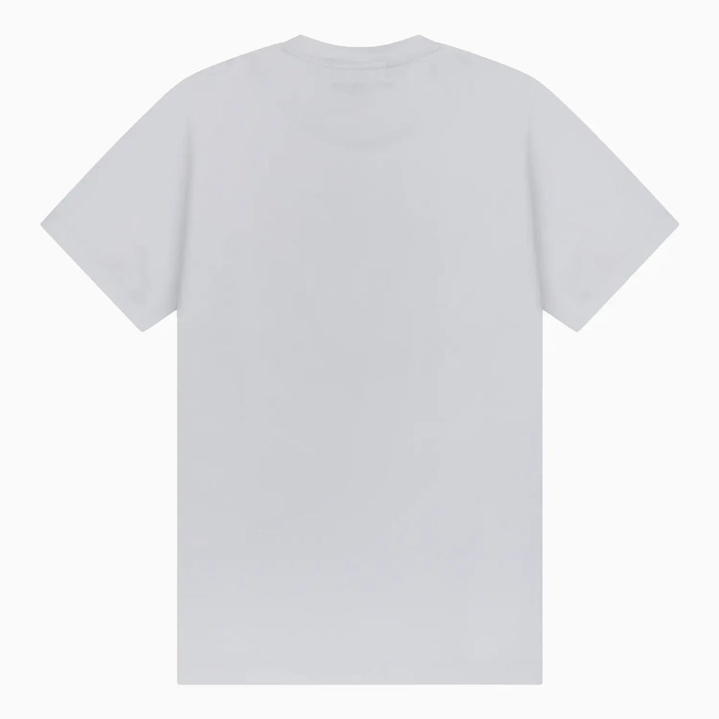 Camiseta de cuello redondo con parte delantera RV para hombre