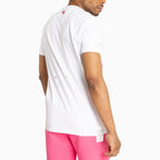 Conjunto de camiseta y pantalón corto esencial slim fit con RV frontal para hombre