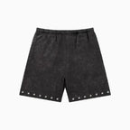 Men's Fallen Angel Enzyme Washed Studded Outfit