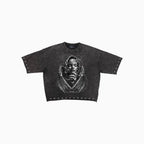 Men's Fallen Angel Enzyme Washed Studded Outfit