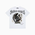 T-shirt clouté « Ange déchu » pour homme