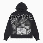 Hoodie en molleton ample sans limite pour homme