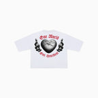 T-shirt court One World pour homme