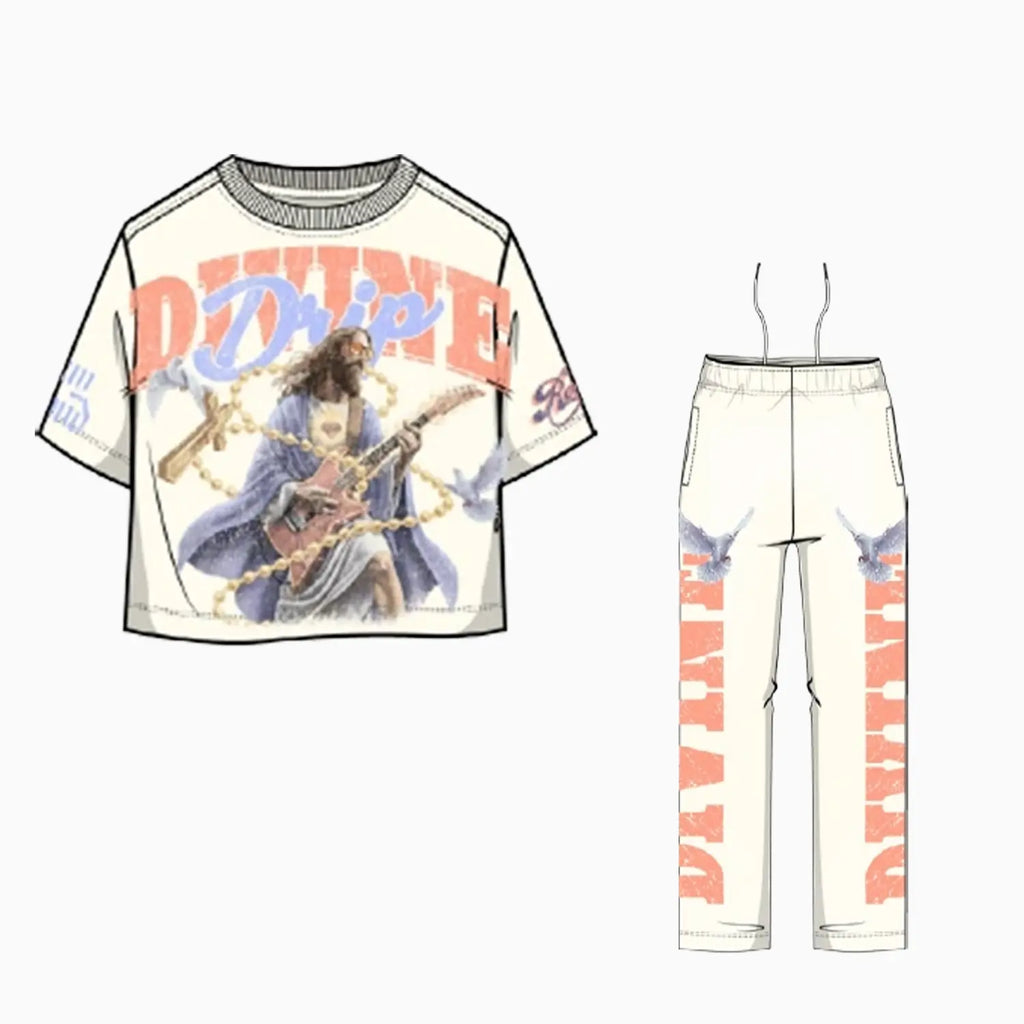 Tenue Divine Drip pour Femme