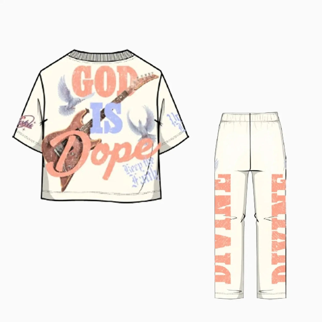 Tenue Divine Drip pour Femme