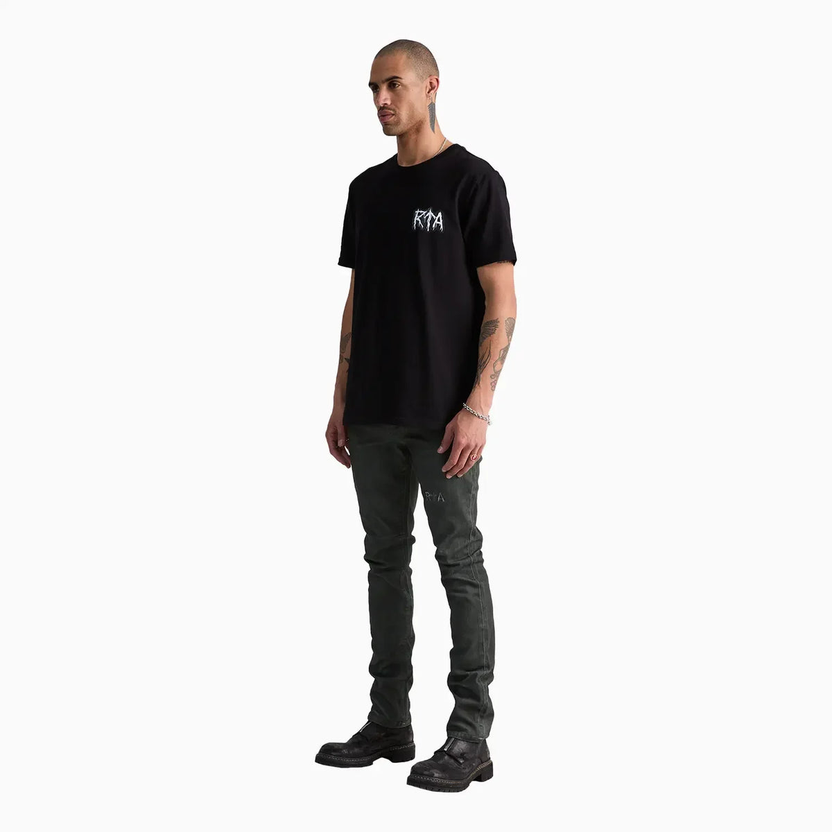 Pantalón de mezclilla Bryant Dusty Olive Triple Cross para hombre