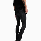 Men's Bryant Graphite Fade Cross Denim Pant