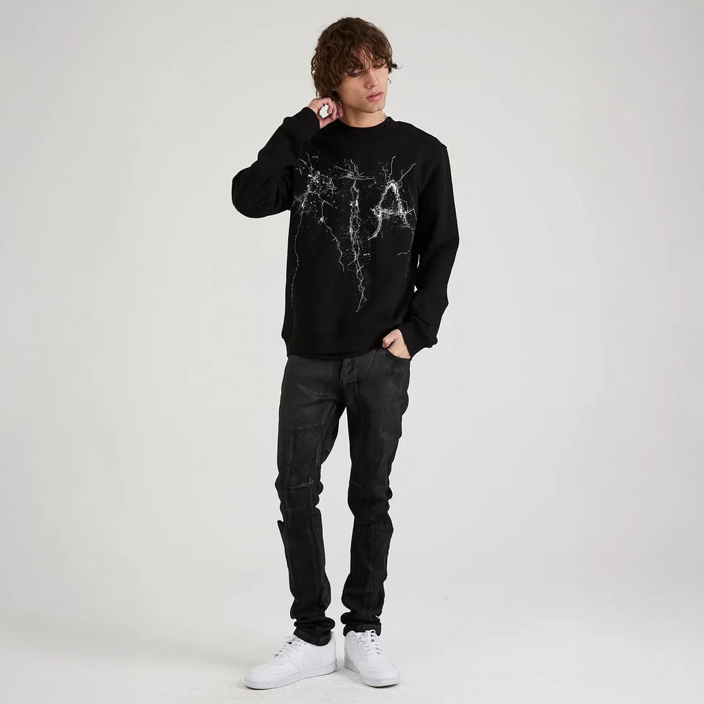 Sudadera Charles Cracked Logo para hombre