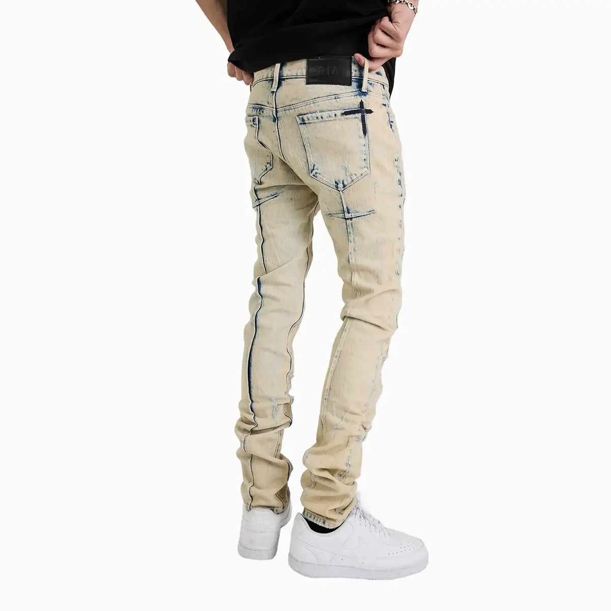 Pantalón vaquero ajustado Clayton para hombre