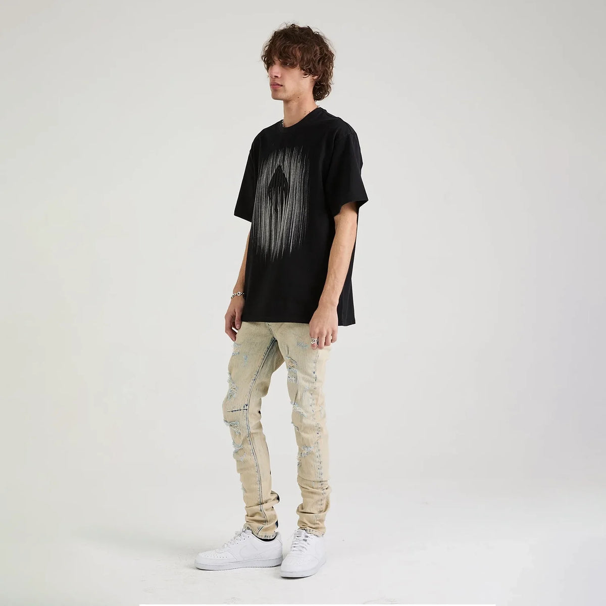 Pantalón vaquero ajustado Clayton para hombre