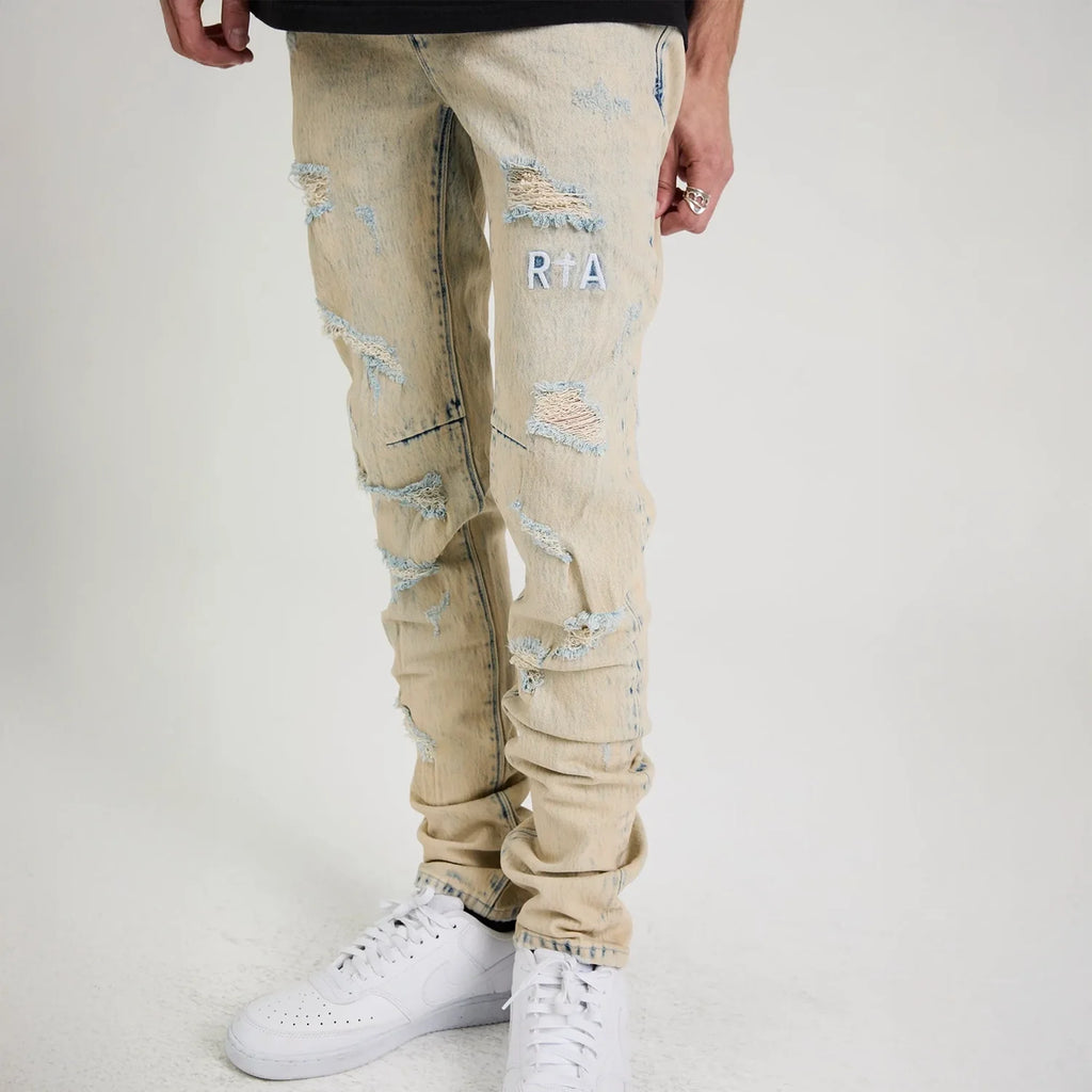 Pantalón vaquero ajustado Clayton para hombre