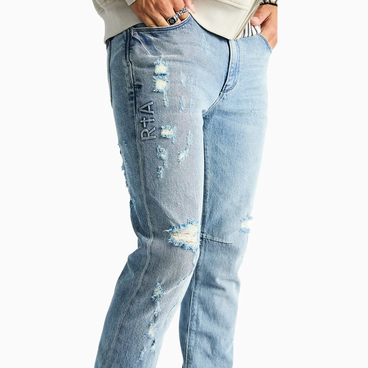 Jeans ajustados Clayton para hombre