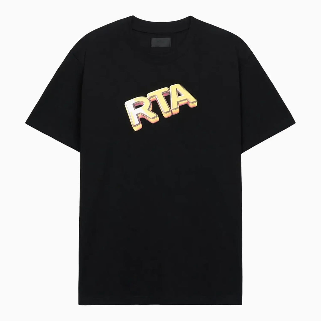 T-shirt Oversize Homme Colin Noir Paiement Comptant Uniquement