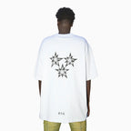T-shirt surtaillé à manches courtes Colin pour homme