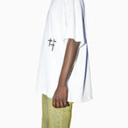 T-shirt surtaillé à manches courtes Colin pour homme