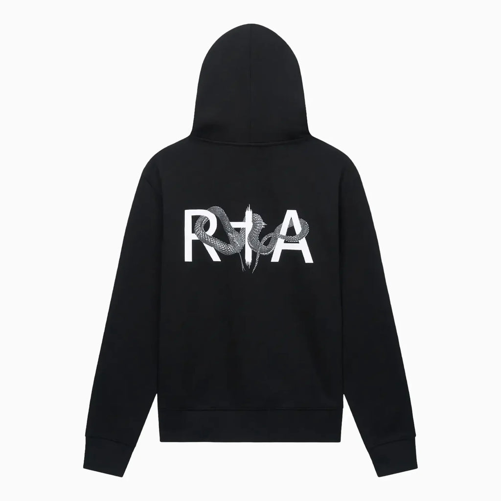 Sudadera con capucha para hombre Dion Snake Logo Character