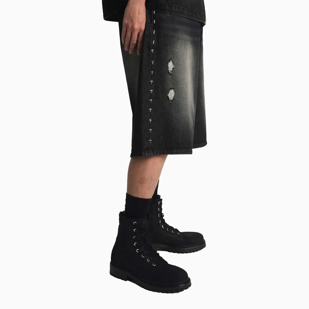 Pantalones cortos de mezclilla Gustavo para hombre