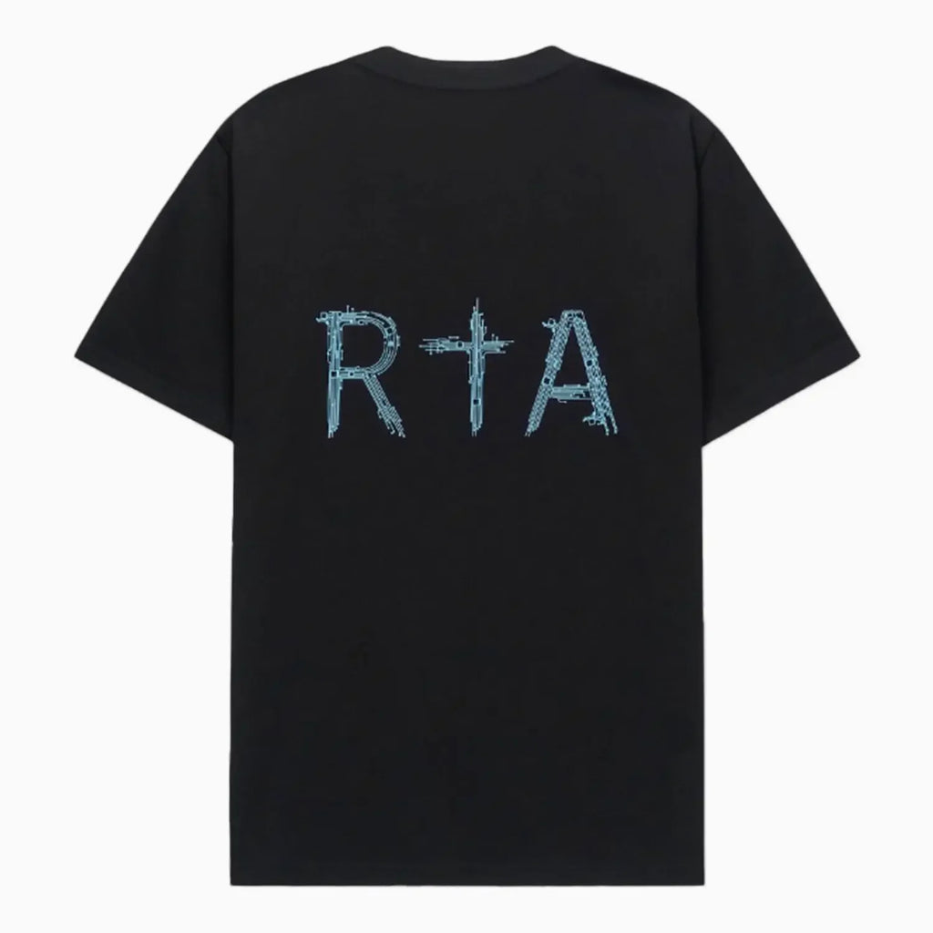 Men's Liam Black Circuit Cross T-Shirt
