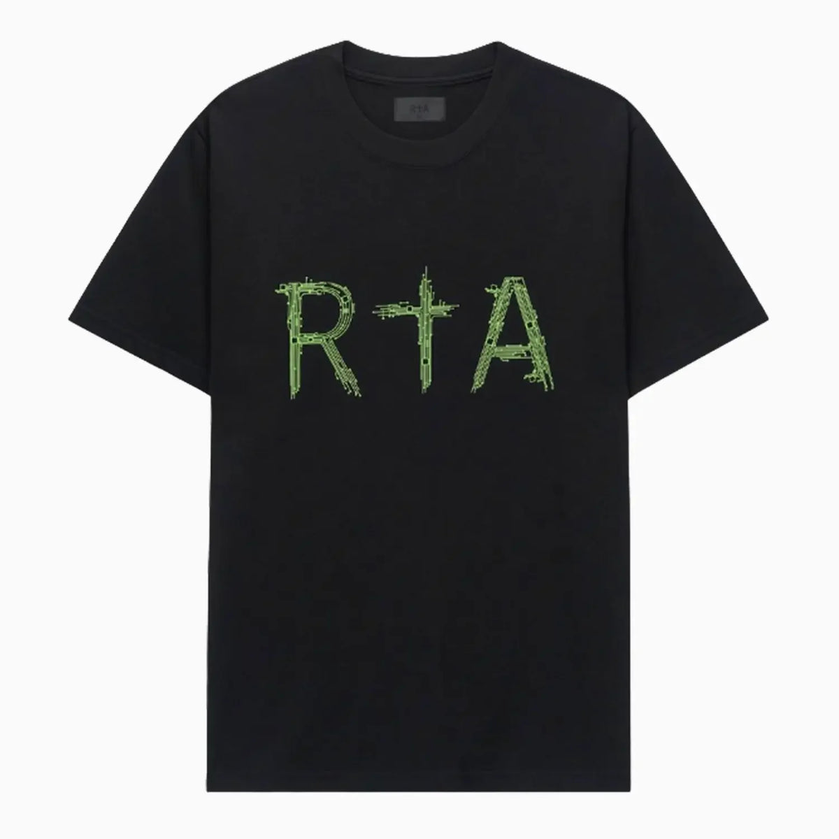 Camiseta de hombre Liam Black Circuit RTA