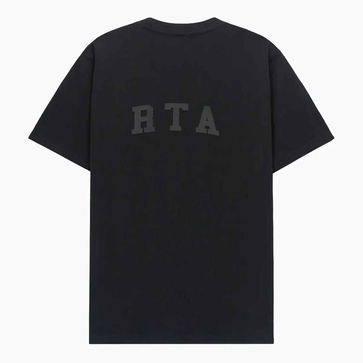 Camiseta universitaria Liam negra para hombre