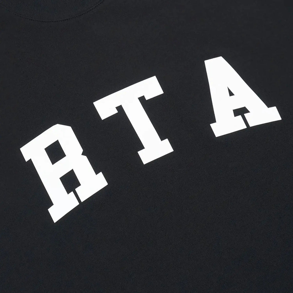 Camiseta universitaria Liam negra para hombre