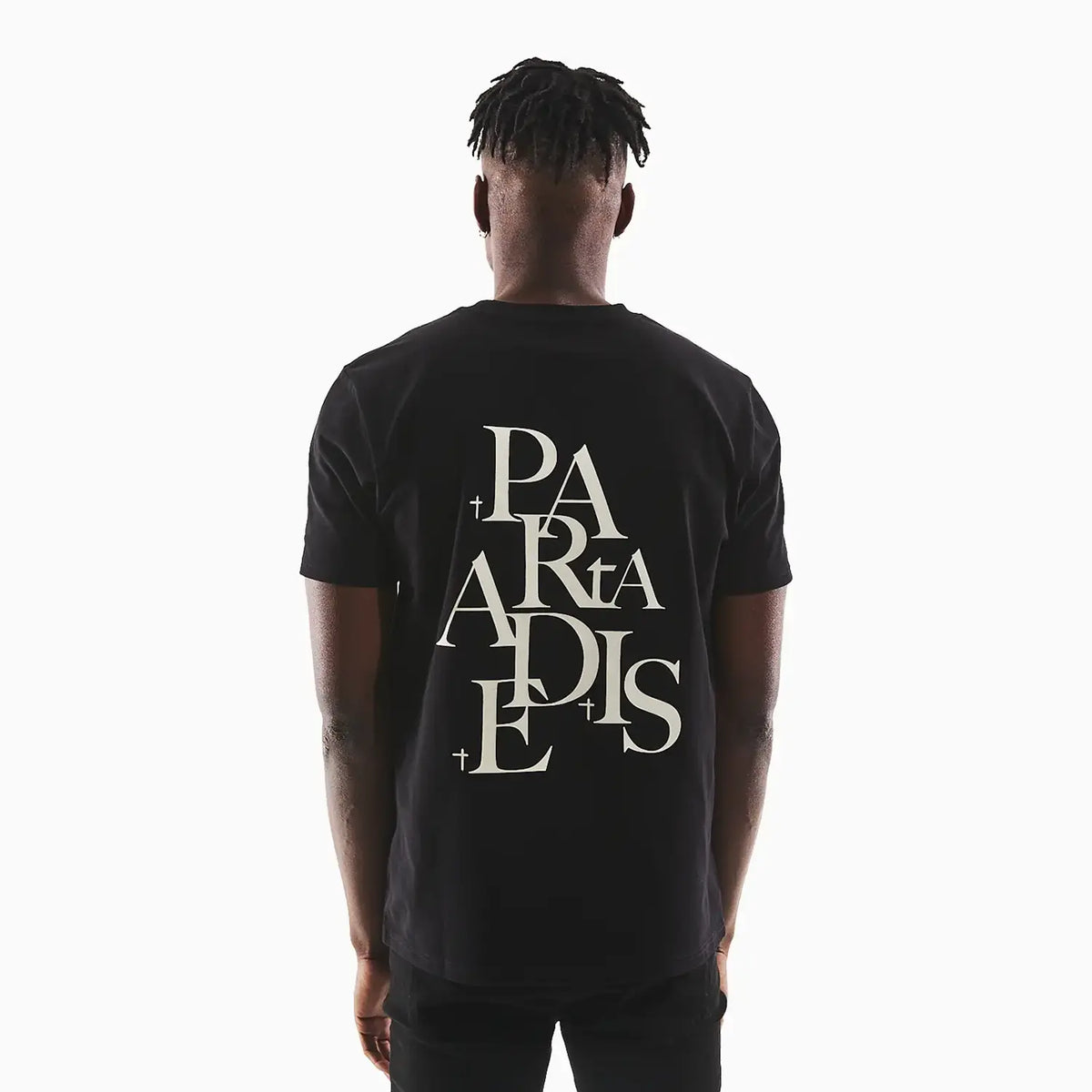 Camiseta Liam Black Paradise para hombre