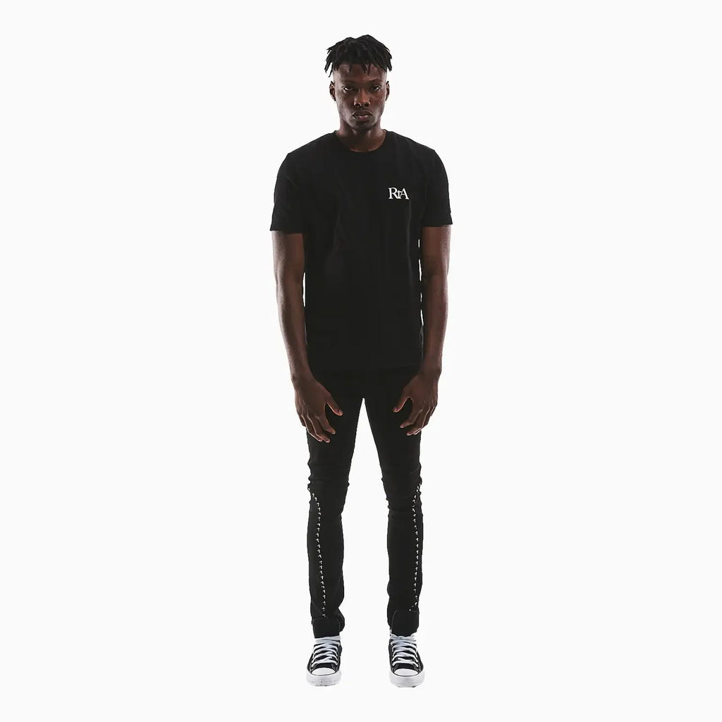Camiseta Liam Black Paradise para hombre