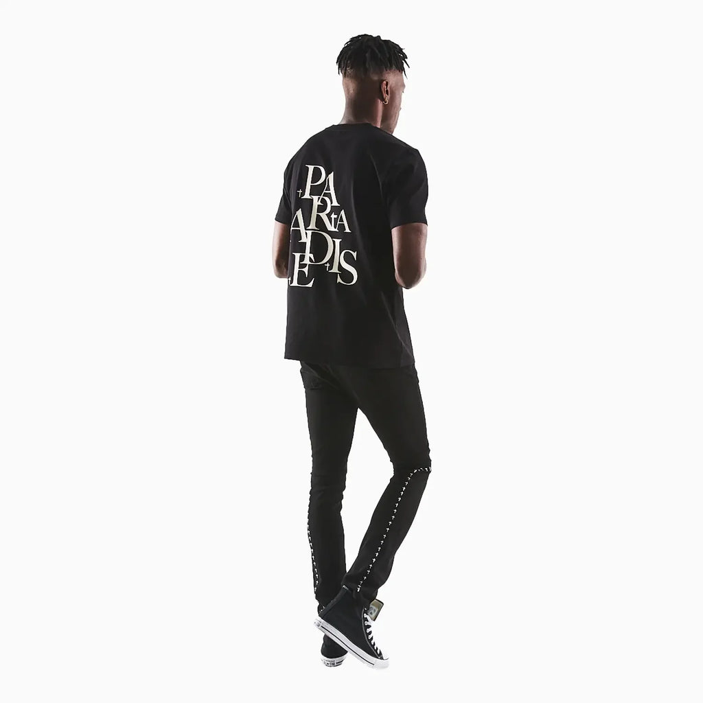 Camiseta Liam Black Paradise para hombre