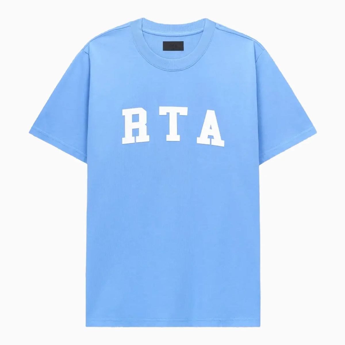 Camiseta Liam azul universitario para hombre