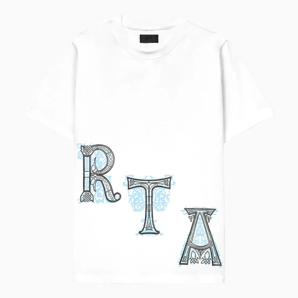 Men's Liam Illuminated Diagonal Logo Crew T-Shirt