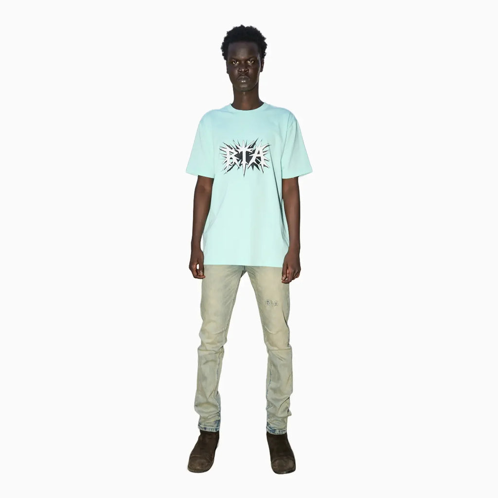 Camiseta de manga corta Liam corte slim para hombre