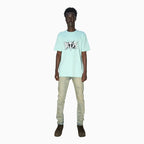 Camiseta de manga corta Liam corte slim para hombre