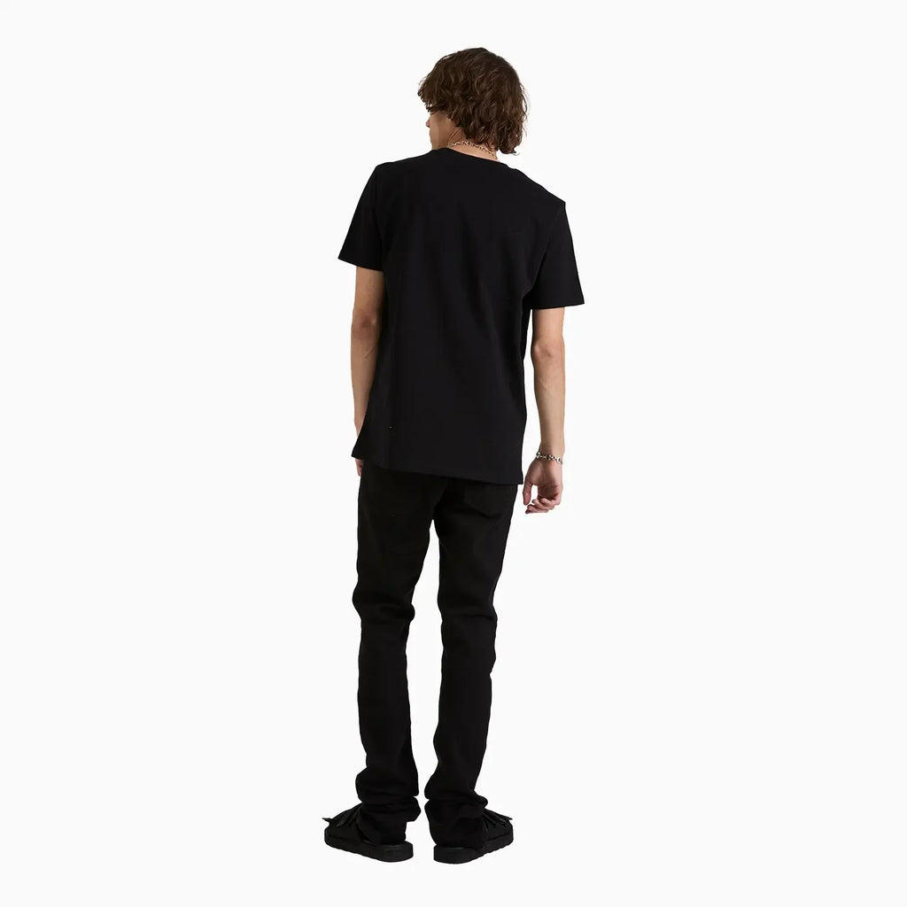 Pantalón vaquero Olivier Core con efecto rayado para hombre