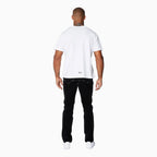 Men's Short Sleeve Black Logo T-Shirt