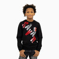 Sweat-shirt ras du cou Enfant Graffiti Pulse