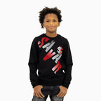 Sweat-shirt ras du cou Enfant Graffiti Pulse