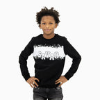 Sudadera Cuello Redondo Splash para Niño