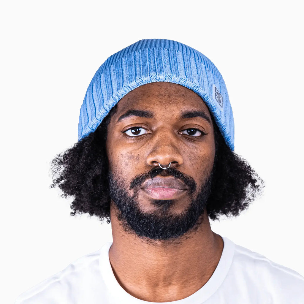 Gorro Beanie Savar con puño acanalado