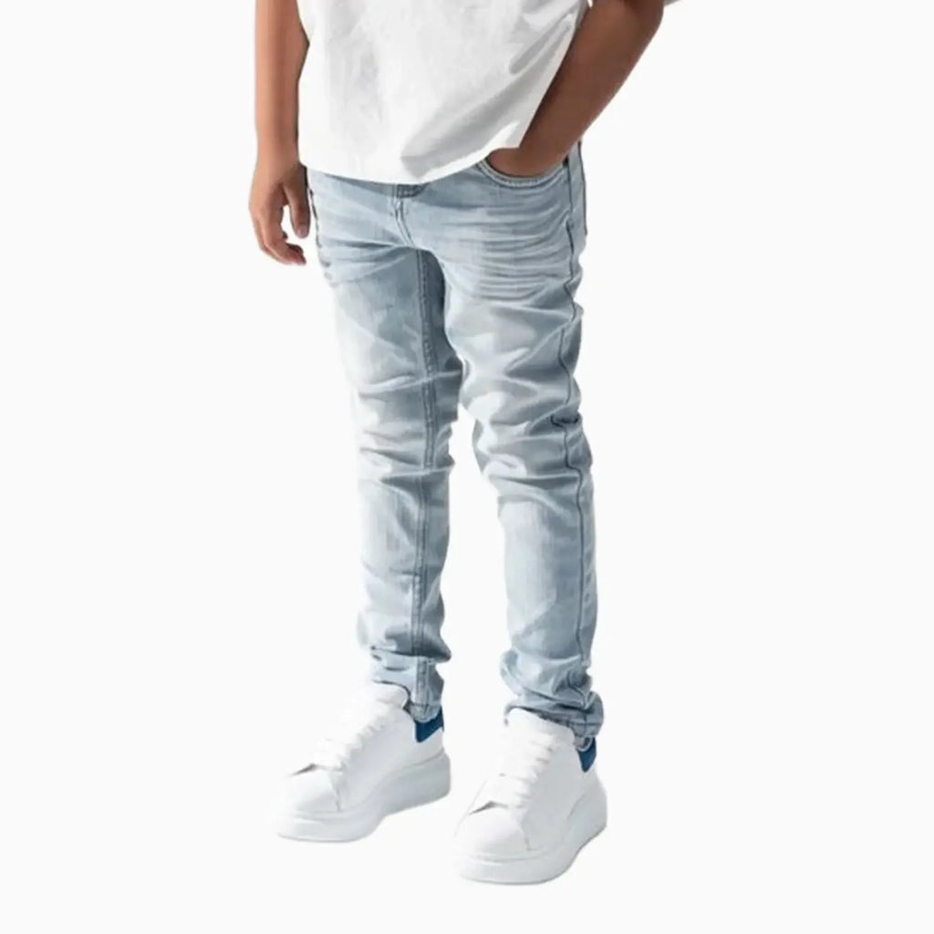 Vaqueros Ice Denim para niños