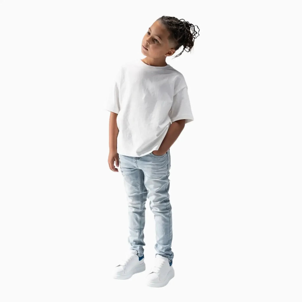 Vaqueros Ice Denim para niños