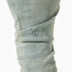 Pantalón vaquero ajustado Aura para hombre