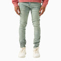Pantalón vaquero ajustado Aura para hombre