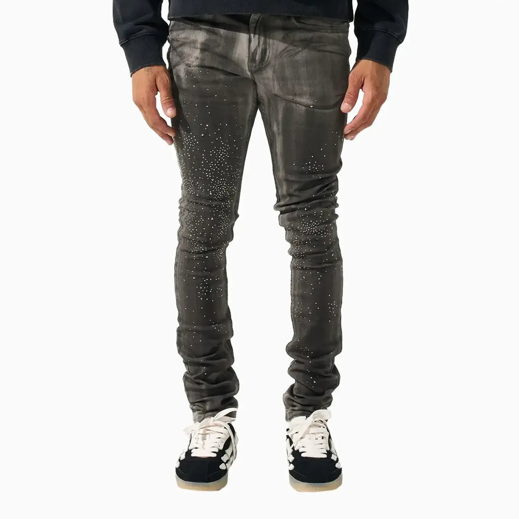 Pantalón de mezclilla pitillo Cosmos para hombre