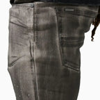 Pantalón de mezclilla pitillo Cosmos para hombre