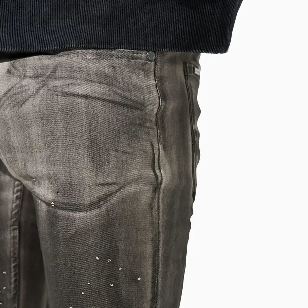 Pantalón de mezclilla pitillo Cosmos para hombre